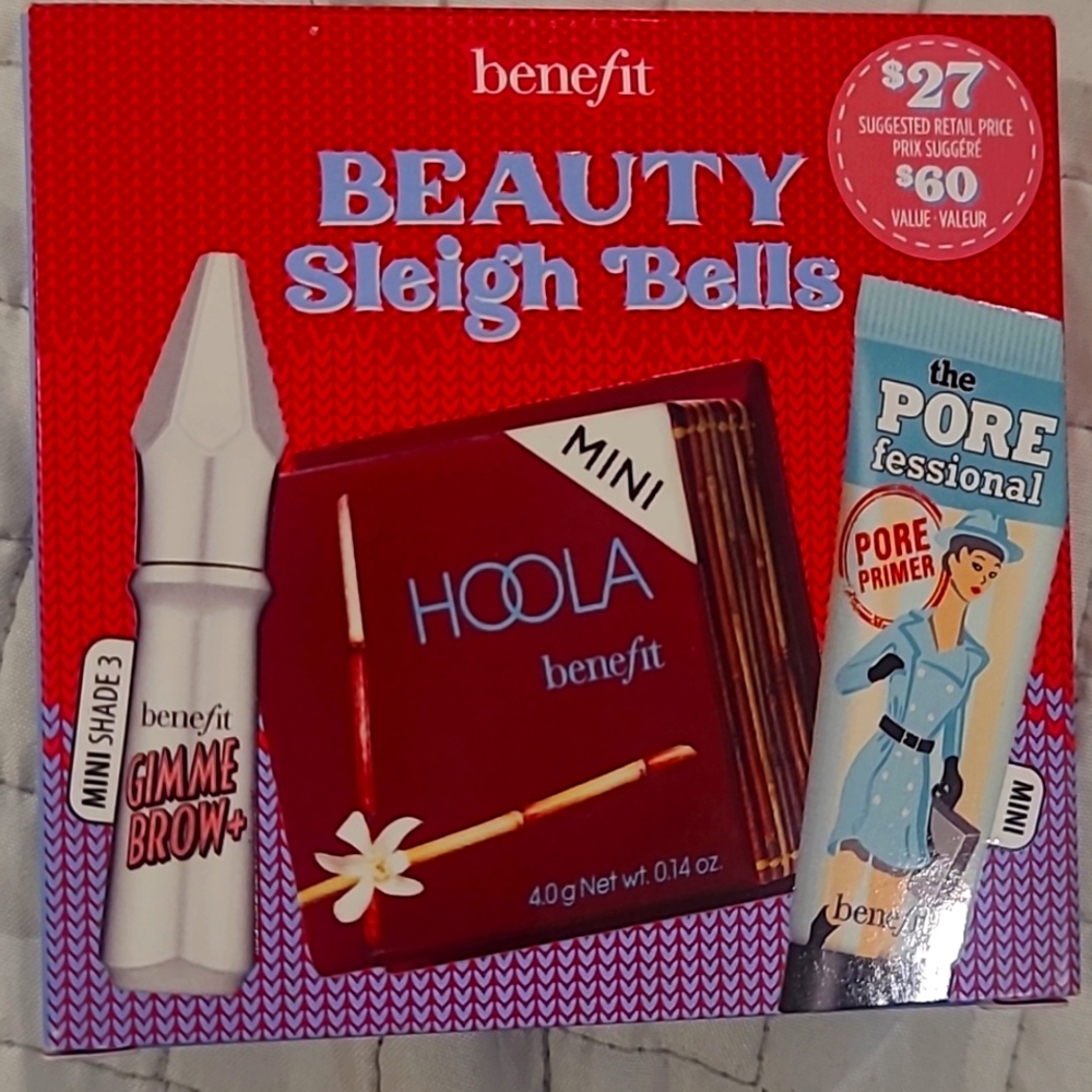 Benefit gift box